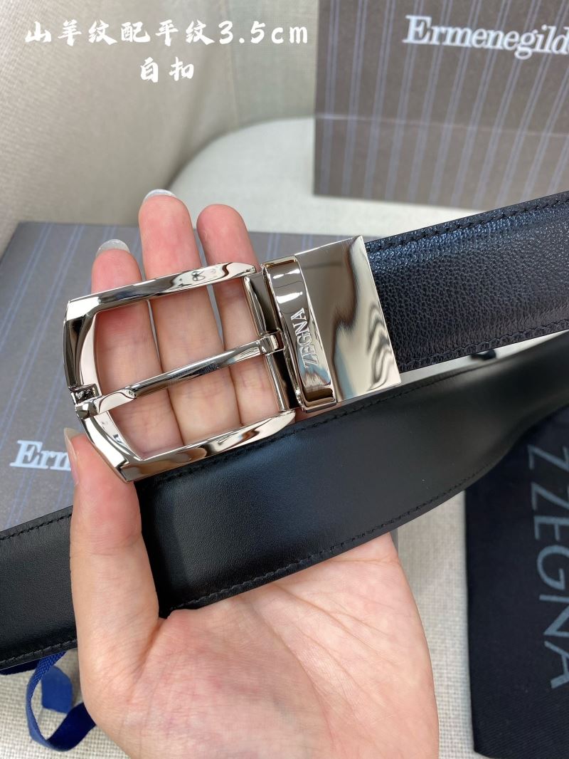 Ermenegildo Zegna Belts